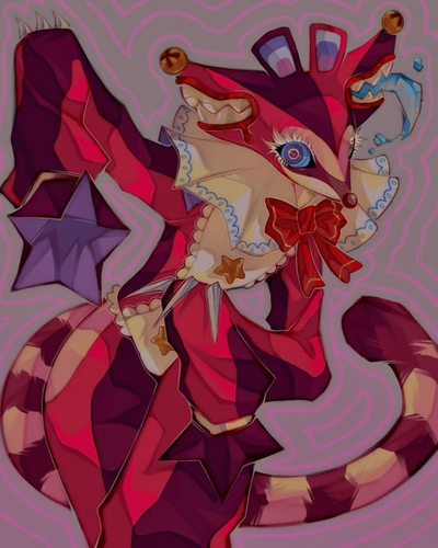 Jinx | Your personal god-like silly helper!