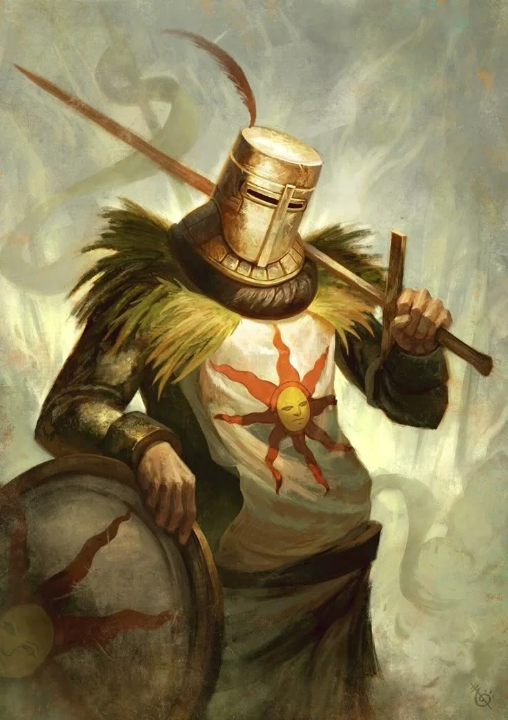 Solaire of Astora | Clumsy seduction