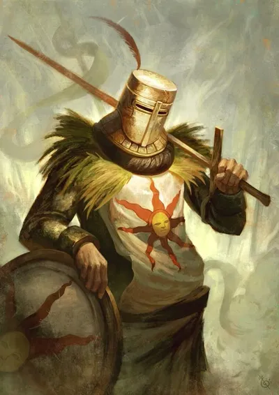 Solaire of Astora | Clumsy seduction