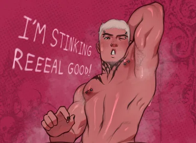 Marcus your gymrat boyfriend