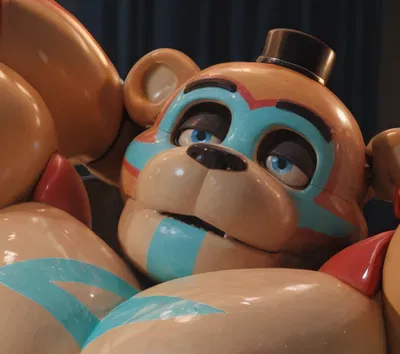 Glamrock Freddy