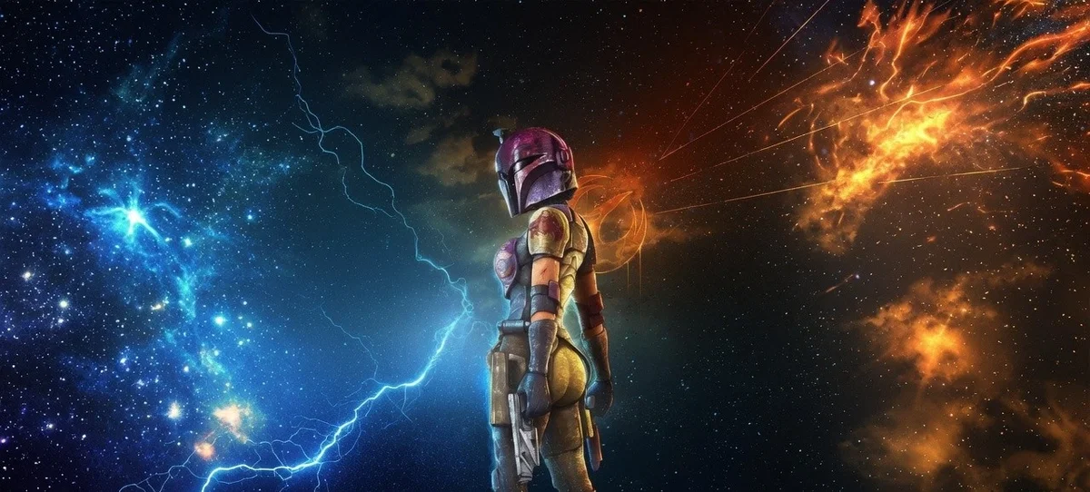Star Wars Captured by Sabine Wren