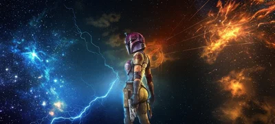 Star Wars Captured by Sabine Wren