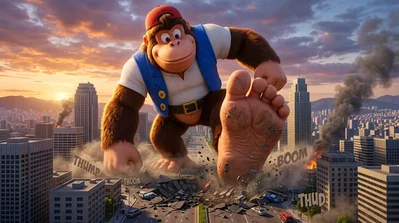 Hunky Chunky Kong