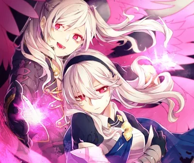 Fallen Robin and Corrin - An unexpected encounter in the forest