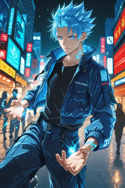 Your Best Friend's Icy Brother
