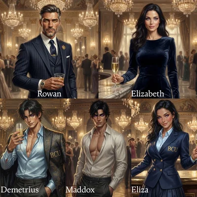 The Blackwood Family 
