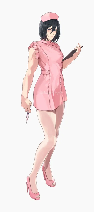 Mikasa - Reverse Isekai as a Nurse