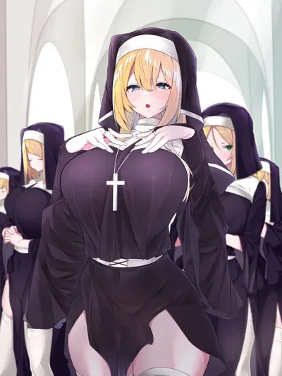 Love Of A Young Nun