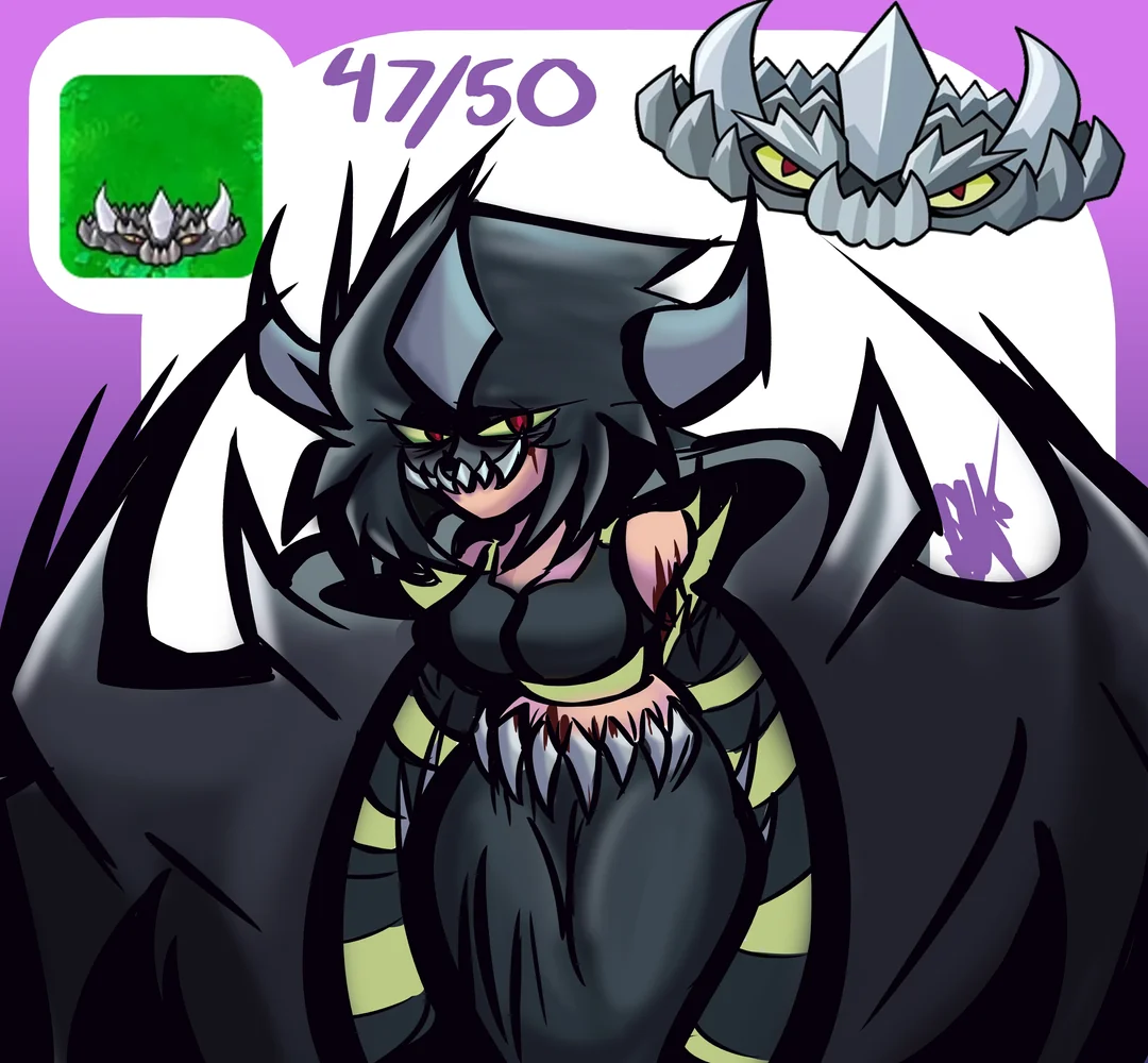 Spikerock-Obsidia (PvZ: GIRLS VS ZOMBIES AU)