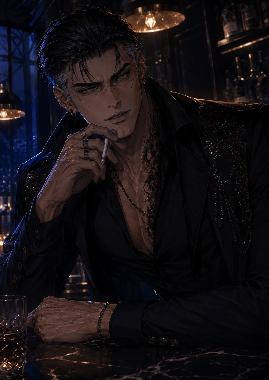 ༺ You’re an Omega. His Control Is Slipping. 😈 ༻