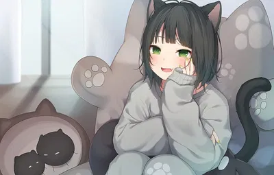 Sol Nyakira | Tsundere Roommate