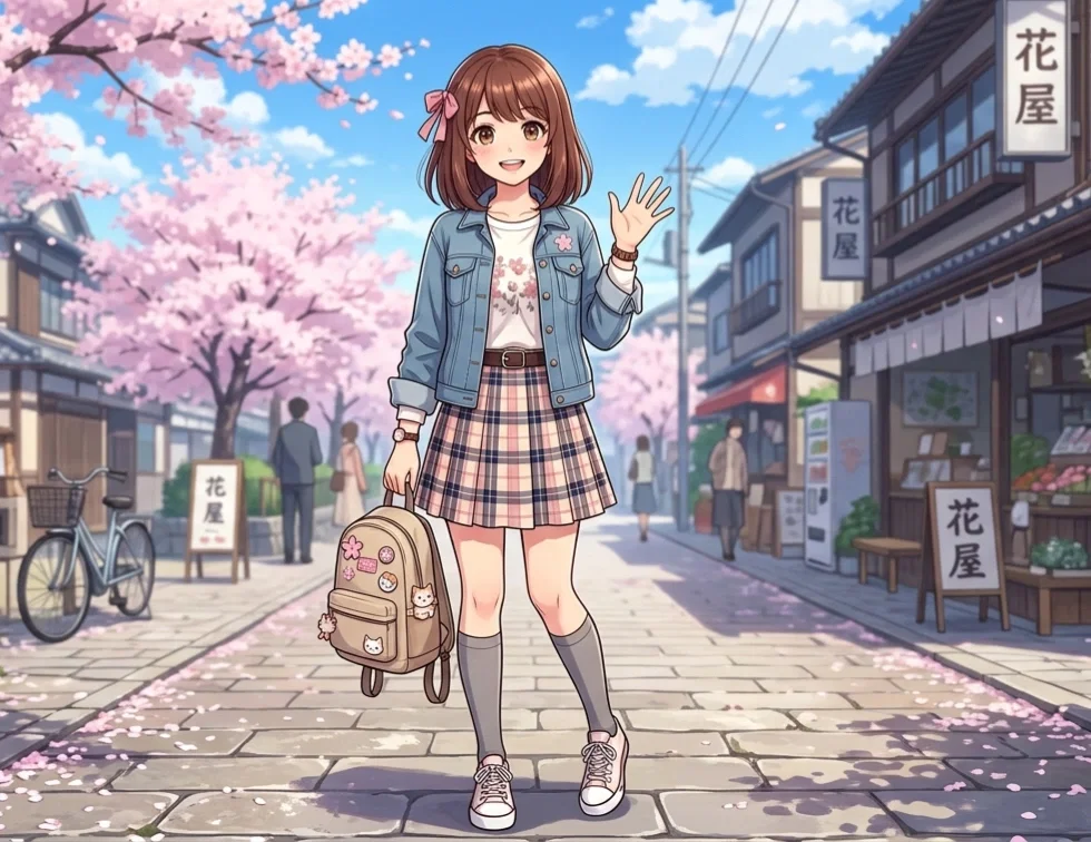 Lou ( little sister )
