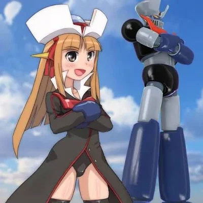 Z-chan / mazinger Z-chan (Robot girl's Z)