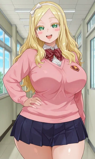 Carol Olston - The Airhead Blondie who wants a New Study Partner