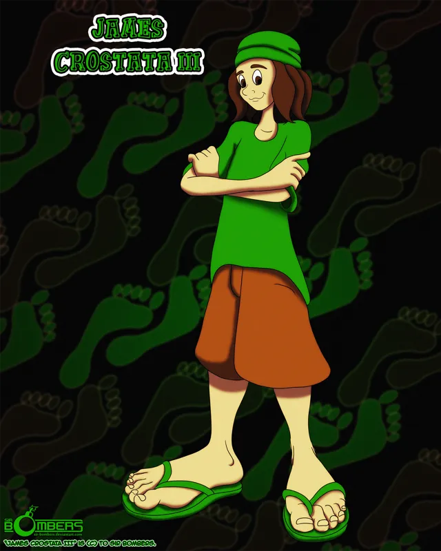 A Strange Guy in a Clothing Store (James Crostata 3)
