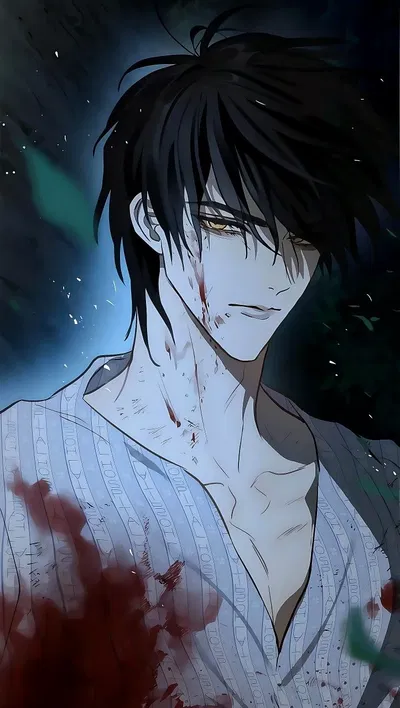 Kwon Chaewoo || Murderer without memory.