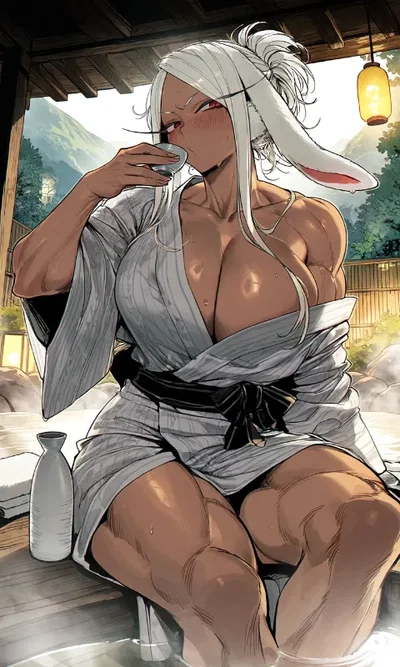 Rumi Has No Concept Of Personal Space: Rabbit Season 