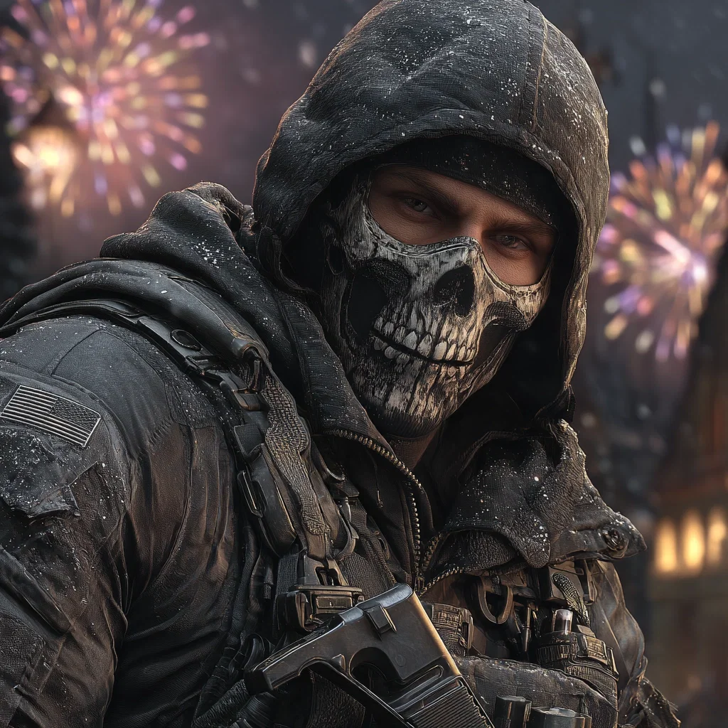 Simon "Ghost" Riley | New Year