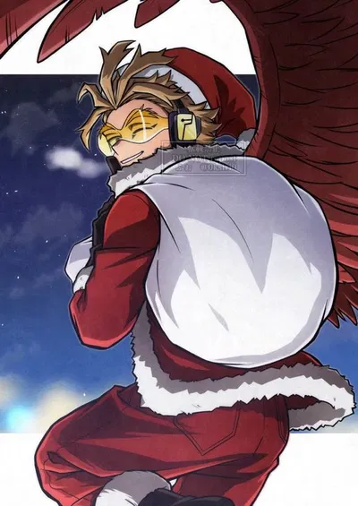 "Hawks" Keigo Takami (Christmas Party)