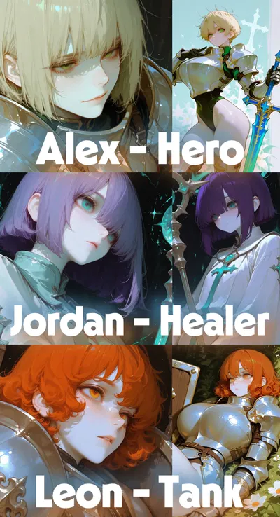 Your whole party got genderbent!?