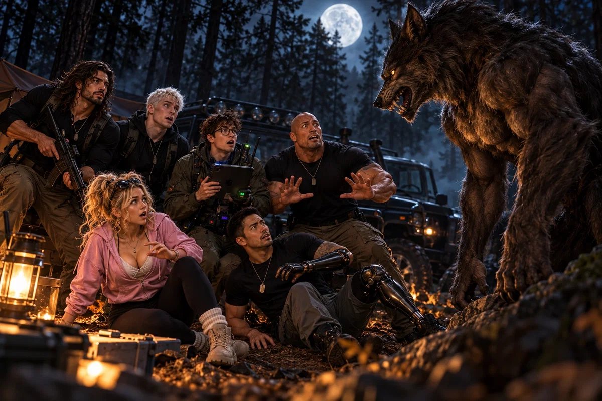 That's Not A Bigfoot