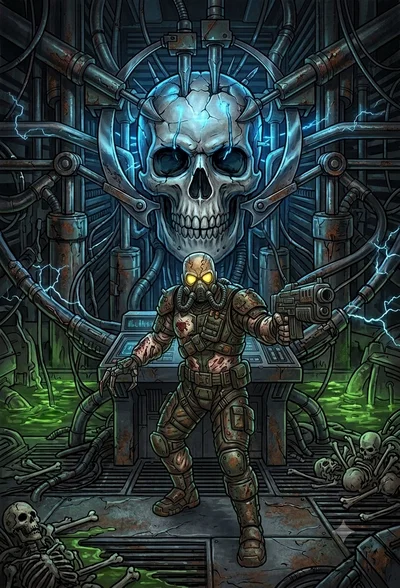 (Quake 2 (Juggernaut)): Escape from Calisto