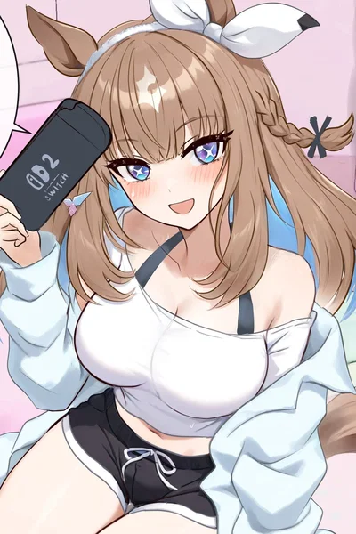 ((SD)) I PROMISED TO CRACK MY CHILDHOOD FRIEND!?!?! || UMAMUSUME