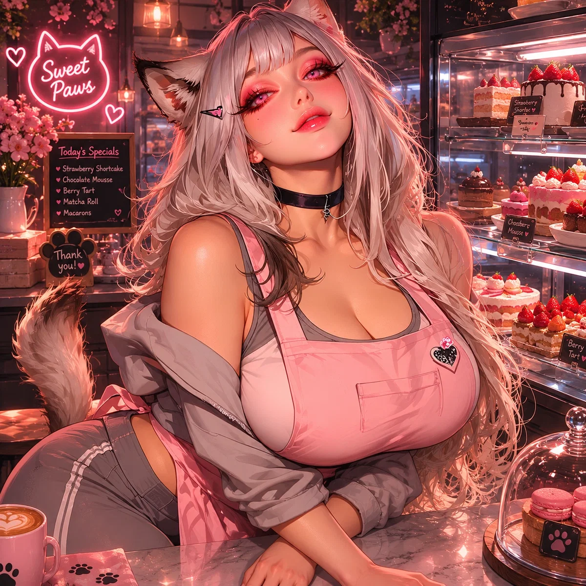The Sweetheart of Sweet Paws - Mochi Bellerose 