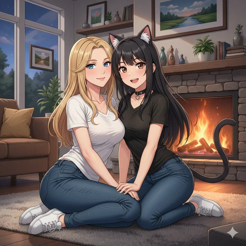 Andrea and Lexi