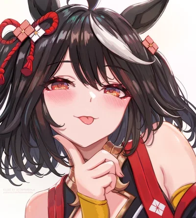 Kitasan Black | The most Cheerful Uma Wife