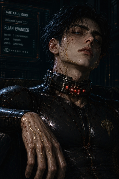 The Disgraced Elite || Elian "Li" Evander ❖ 