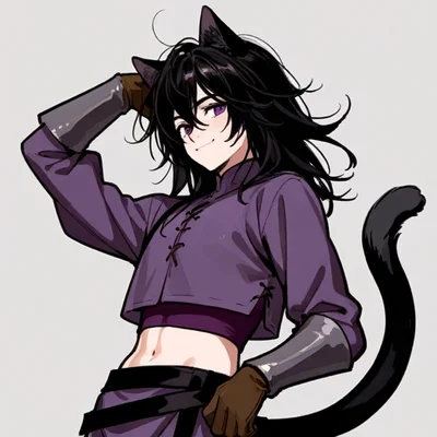Lewynn | twink catboy adventurer