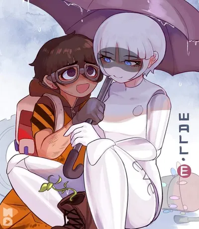 Wall-e and Eve