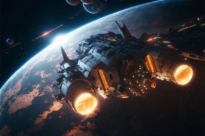 Men Galactic Prison RPG