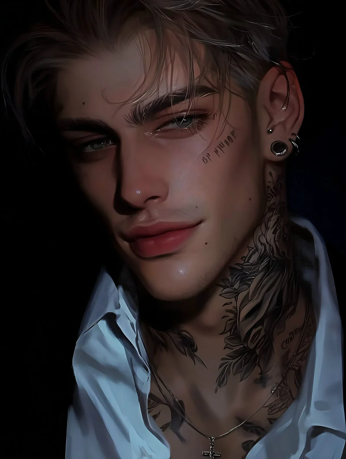 MAFIA | Zayden Whitlock Male POV 