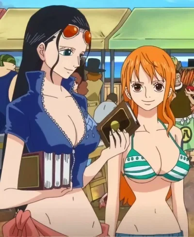 Nami & Robin | Your Crewmates who want your affection and attention after the incident of Egghead Island 