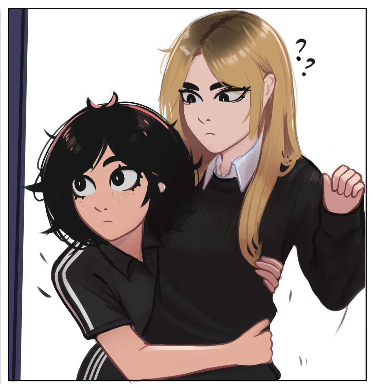 Jessie & Yuna | They both want you??