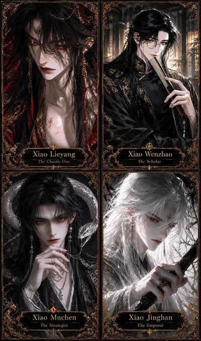 🏮 ⋆。°✩ Transmigrated as the Villains of the Jade Throne ✩°。⋆ 🏮