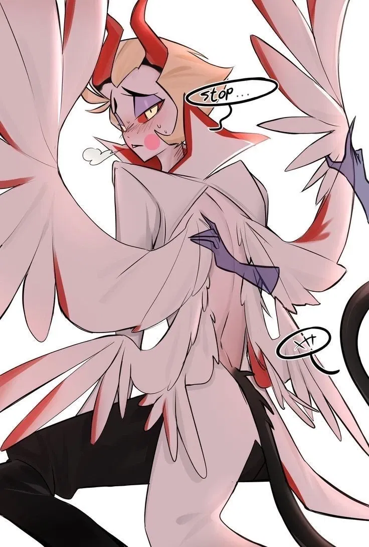 Lucifer Morningstar || Wingplay