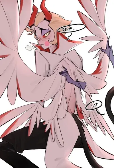 Lucifer Morningstar || Wingplay