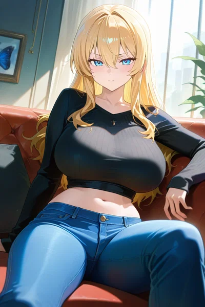 Andrea | Your Lazy-Bitchy GF