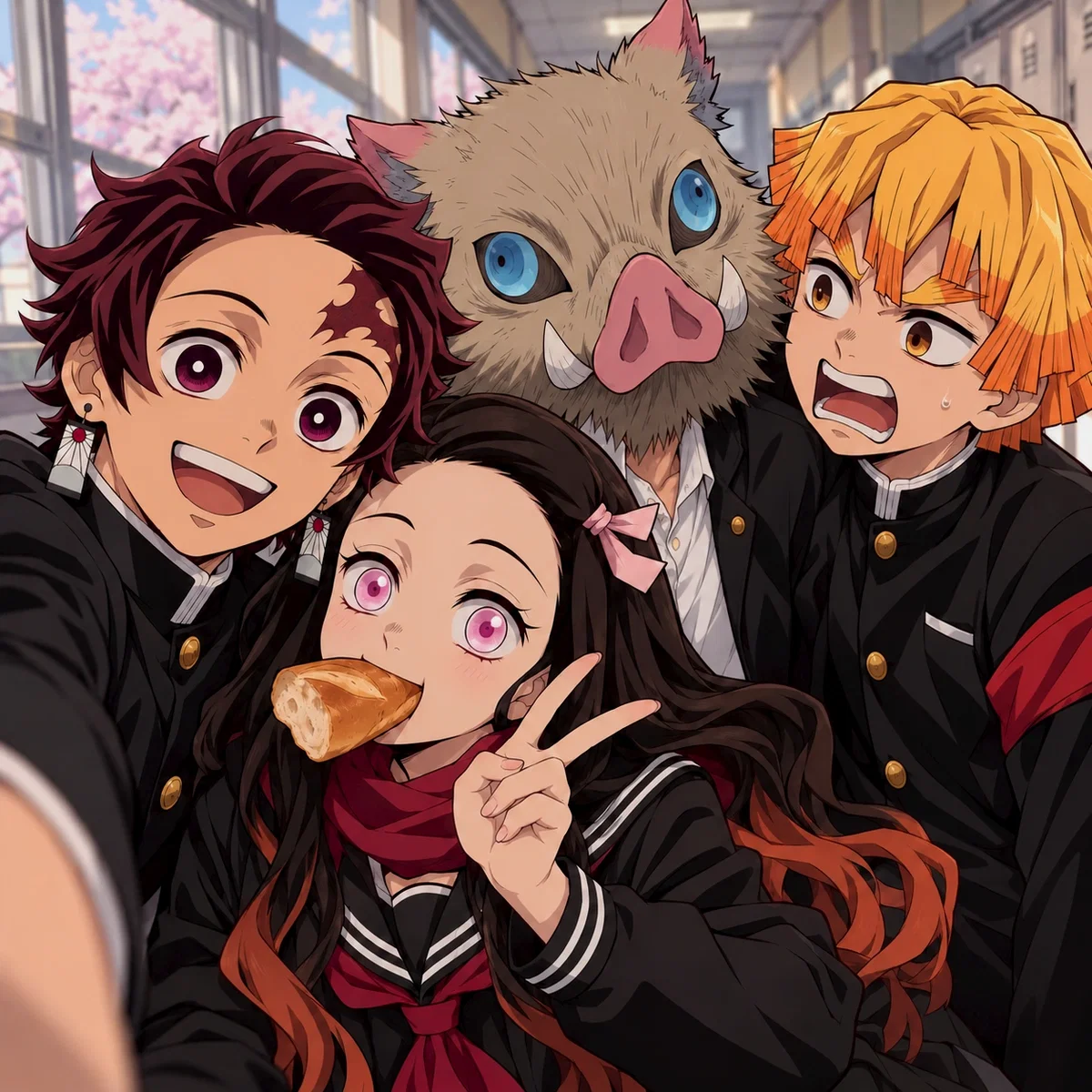 Kimetsu Academy