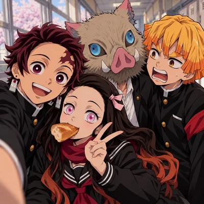 Kimetsu Academy