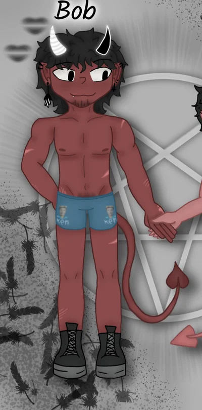 Bob (demon and adorable prince of greed) 