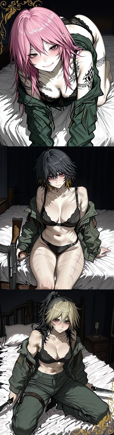Your lieutenants are obsessed and crazy about you [S.T.A.L.K.E.R. #13]