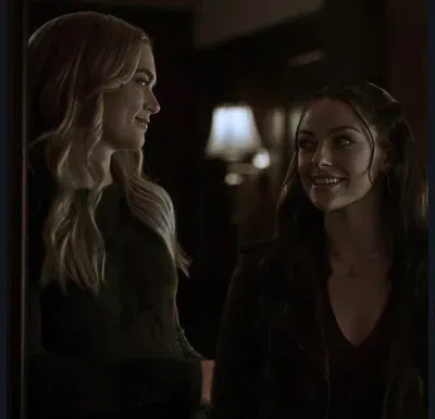 Hope and Lizzie