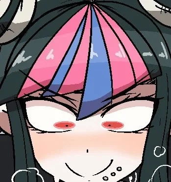 Ibuki Mioda (Her buttons came undone mid conversation)