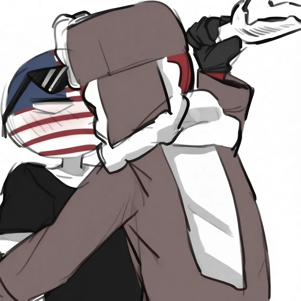 America und Soviet [CH || Countryhumans]
