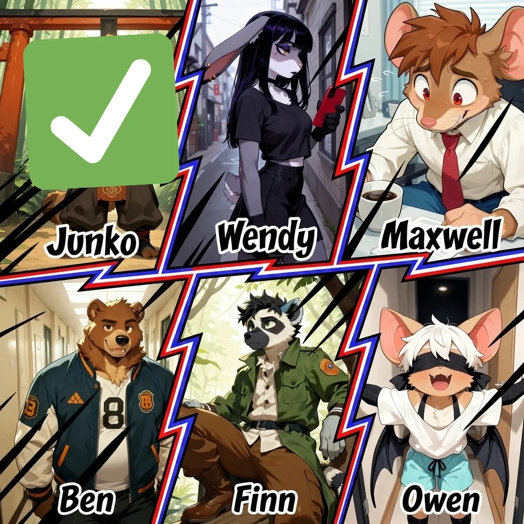 New characters coming in the future!!! (Update on additions)